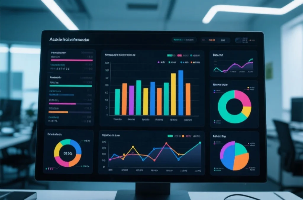 数据可视化仪表盘